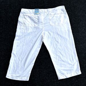 NWT Reel Legends Capris Quick Dry‎ UPF 30 Moisture Wicking White Size 18